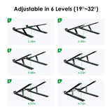 Laptop Stand - Laptop Stand For Desk - Foldable Laptop Stand Laptop Stand - Laptop Stand For Desk - Foldable Laptop Stand