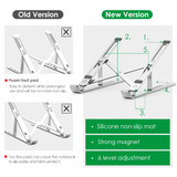 Laptop Stand - Laptop Stand For Desk - Foldable Laptop Stand Laptop Stand - Laptop Stand For Desk - Foldable Laptop Stand