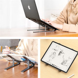 Laptop Stand - Laptop Stand For Desk - Foldable Laptop Stand Laptop Stand - Laptop Stand For Desk - Foldable Laptop Stand