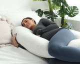 Pregnancy Pillow - Full Body Pregnancy Pillow - U Shaped Body Pillow - Maternity Pillow for Pregnant Women with Detachable Extension Pregnancy Pillow - Full Body Pregnancy Pillow - U Shaped Body Pillow - Maternity Pillow for Pregnant Women with Detachable Extension