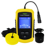 Portable Wireless Smart Pro Fish Finder Sonar Detector with LCD Display