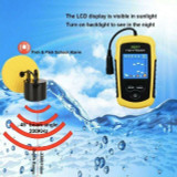 Portable Wireless Smart Pro Fish Finder Sonar Detector with LCD Display