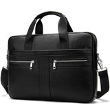 Leather Laptop Bag For Men and Women