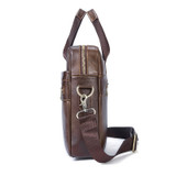 Leather Laptop Bag For Men and Women