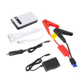 Car Jump Starter - Portable Car Battery Charger - Battery ResQ - Portable Car Battery Jump Starter (12V 12000mah 400A), USB Power Bank, LED Flashlight