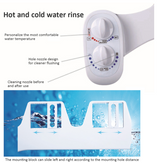 Bidet Sprayer Hot & Cold Non-Electric Bidet Toilet Sprayer