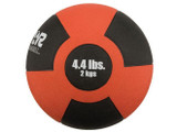 Reactor Rubber Medicine Ball (4.4 lb - Red)