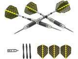 Viper The Freak Steel Tip Darts Knurled and Grooved Barrel 22 Grams