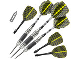 Viper The Freak Steel Tip Darts Knurled and Grooved Barrel 22 Grams