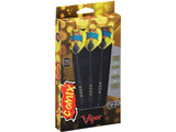 Viper Comix Steel Tip Darts Black 22 Grams