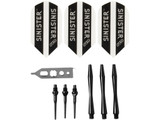 Viper Sinister 95% Tungsten Soft Tip Darts Grooved Barrel 18 Grams