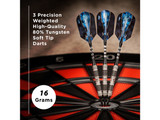 Viper Astro 80% Tungsten Soft Tip Darts Black Rings