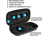 Viper Astro 80% Tungsten Soft Tip Darts Black Rings