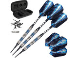 Viper Astro 80% Tungsten Soft Tip Darts Blue Rings 16 Grams