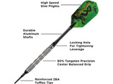 Viper Sidewinder 80% Tungsten Soft Tip Darts Knurled Barrel 18 Grams