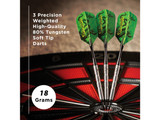Viper Sidewinder 80% Tungsten Soft Tip Darts Ringed Barrel 18 Grams