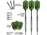 Viper Sidewinder 80% Tungsten Soft Tip Darts Ringed Barrel 18 Grams