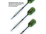 Viper Sidewinder 80% Tungsten Soft Tip Darts Ringed Barrel 18 Grams