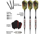 Viper Ranger 80% Tungsten Soft Tip Darts Red Rings 18 Grams