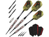 Viper Ranger 80% Tungsten Soft Tip Darts Red Rings 18 Grams
