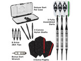 Viper Element 90% Tungsten Soft Tip Darts Grooved Barrel 18 Grams