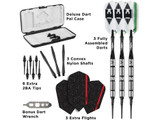 Viper Element 90% Tungsten Soft Tip Darts Shark Kin Barrel 18 Grams