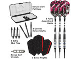 Viper Grim Reaper 80% Tungsten Soft Tip Darts Blue Rings