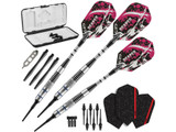 Viper Grim Reaper 80% Tungsten Soft Tip Darts Blue Rings