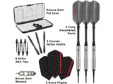 Viper V-Factor 90% Tungsten Soft Tip Darts Shark Fin Barrel 20 Grams