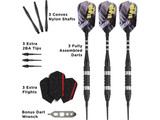 Viper Black Ice Silver Soft Tip Darts