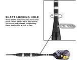 Viper Black Ice Silver Soft Tip Darts