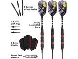 Viper Black Ice Red Soft Tip Darts
