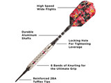 Viper Desert Rose Soft Tip Darts 16 Grams