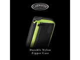 Casemaster Plazma Dart Case Black with Yellow Zipper