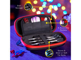 Casemaster Sentry Dart Case with Red Zipper