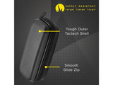 Casemaster Sentry Dart Case with Black Zipper