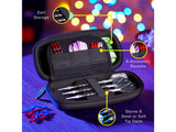 Casemaster Sentry Dart Case with Black Zipper