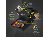 Casemaster Elite Jr Black Nylon Dart Case