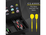 Casemaster Classic Black Nylon Dart Case