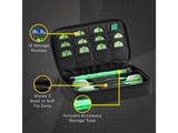 Casemaster Plazma Dart Case with Black Zipper