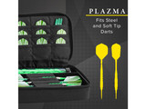 Casemaster Plazma Dart Case with Black Zipper