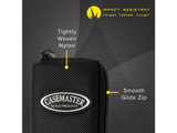 Casemaster Salvo Black Nylon Dart Case