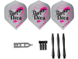Viper Vanity Dart Diva Steel Tip Darts 22 Grams
