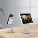 Portable Aluminum Desk Desktop Phone Stand Holder