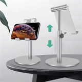 Portable Aluminum Desk Desktop Phone Stand Holder