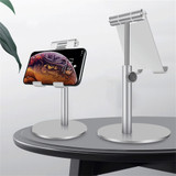 Portable Aluminum Desk Desktop Phone Stand Holder