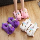 Comfy Unicorn Slippers