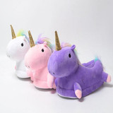 Comfy Unicorn Slippers