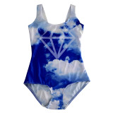 Shark Attack  - 3D Prints One Piece Suit Sleeveless Swimsuit