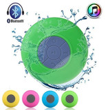 Mini Waterproof Wireless Bluetooth Handsfree Mic Suction Shower Speaker Car Bluetooth Speaker